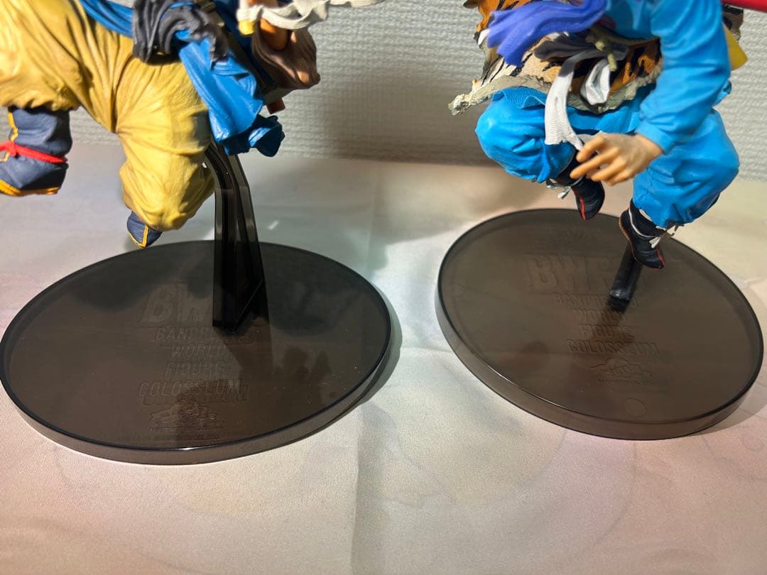 ドラゴンボール フィギュア 造形天下一武道会 BWFC 孫悟空 2体 まとめ売り