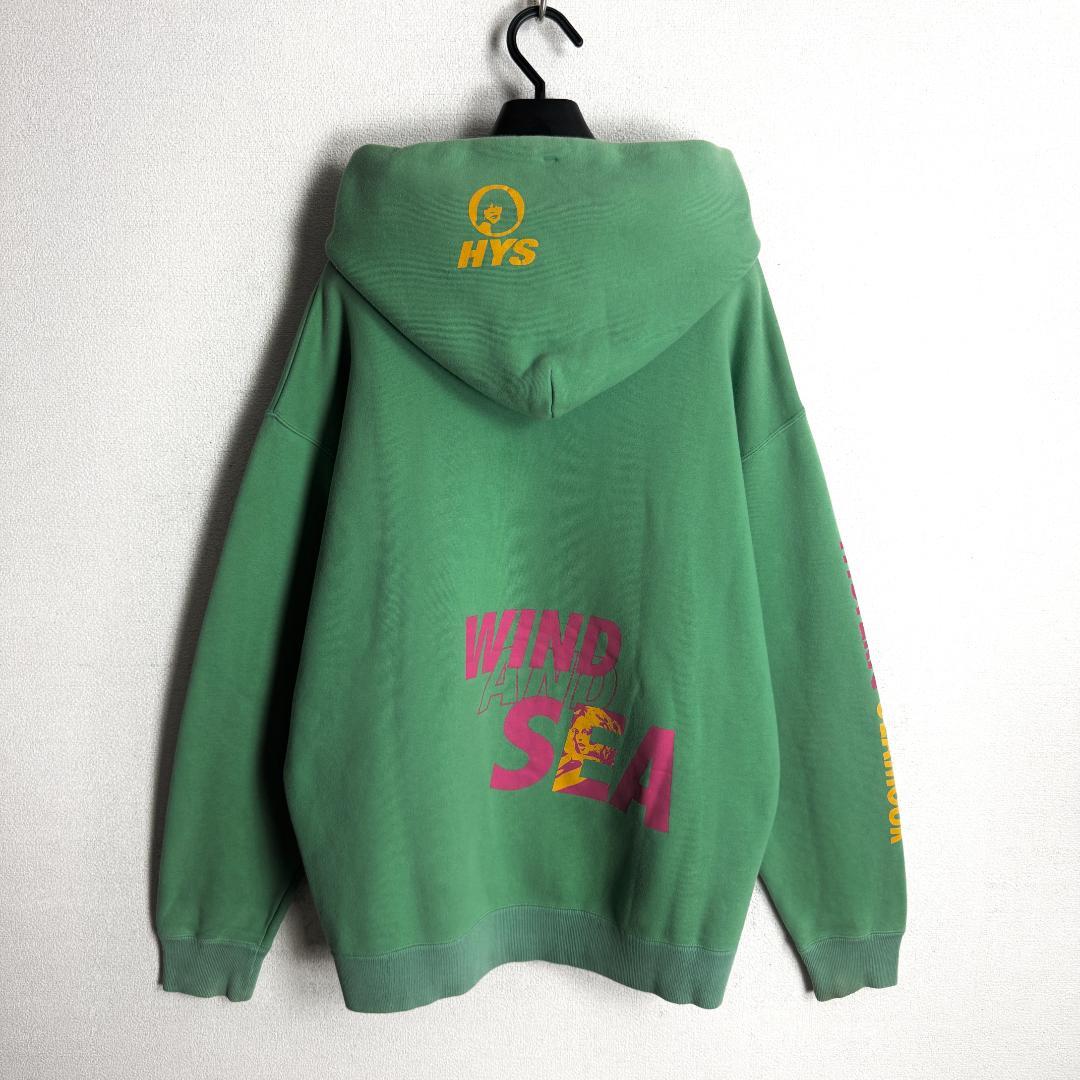 【即完売モデル☆大人気Lサイズ】ヒステリックグラマー ウィンダンシー パーカー