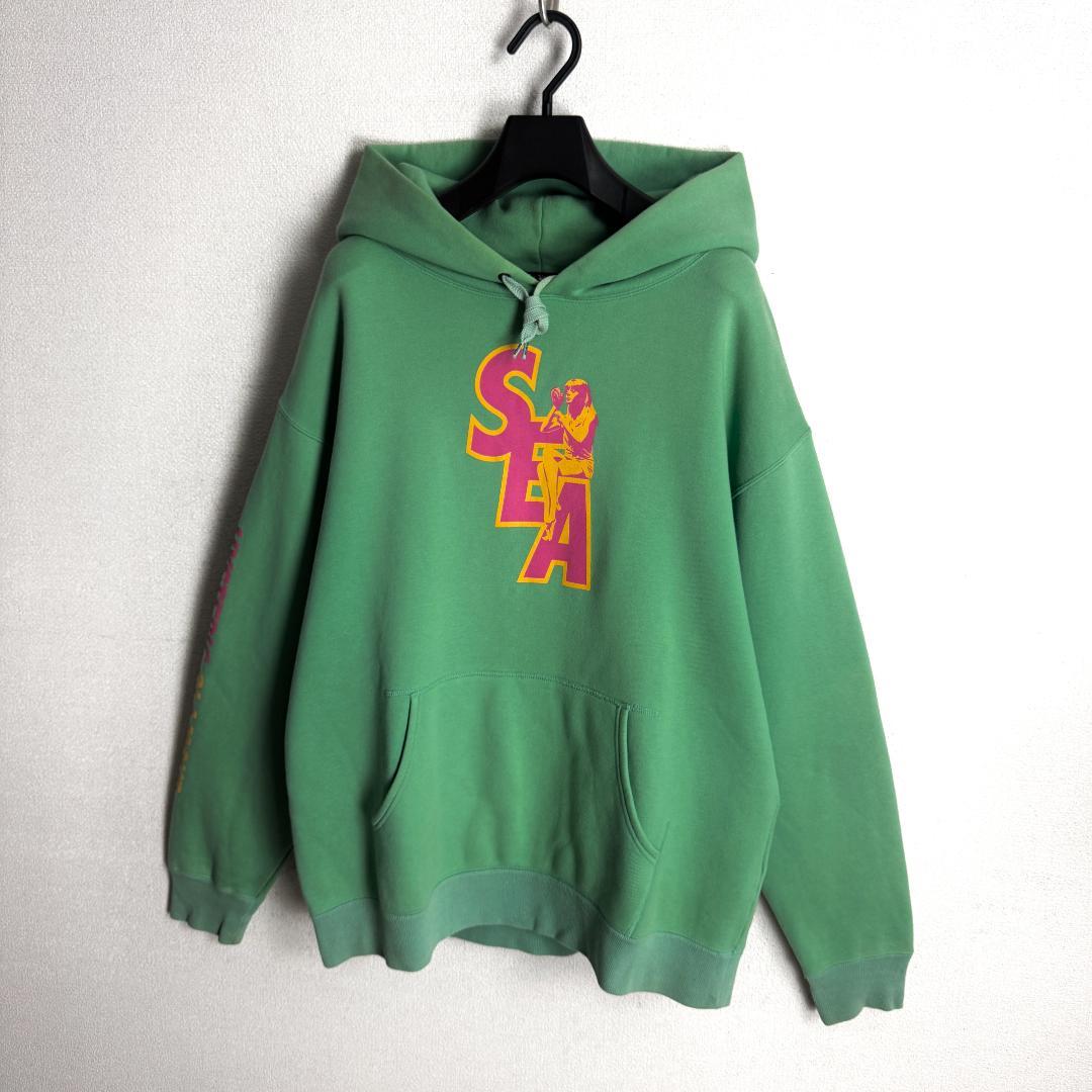 【即完売モデル☆大人気Lサイズ】ヒステリックグラマー ウィンダンシー パーカー