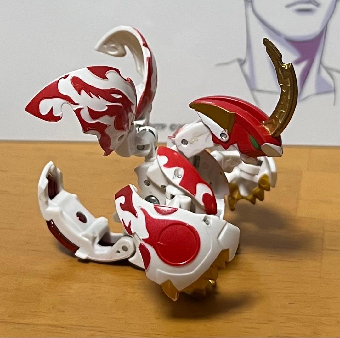 爆丸　天ドラガオン 本体のみ