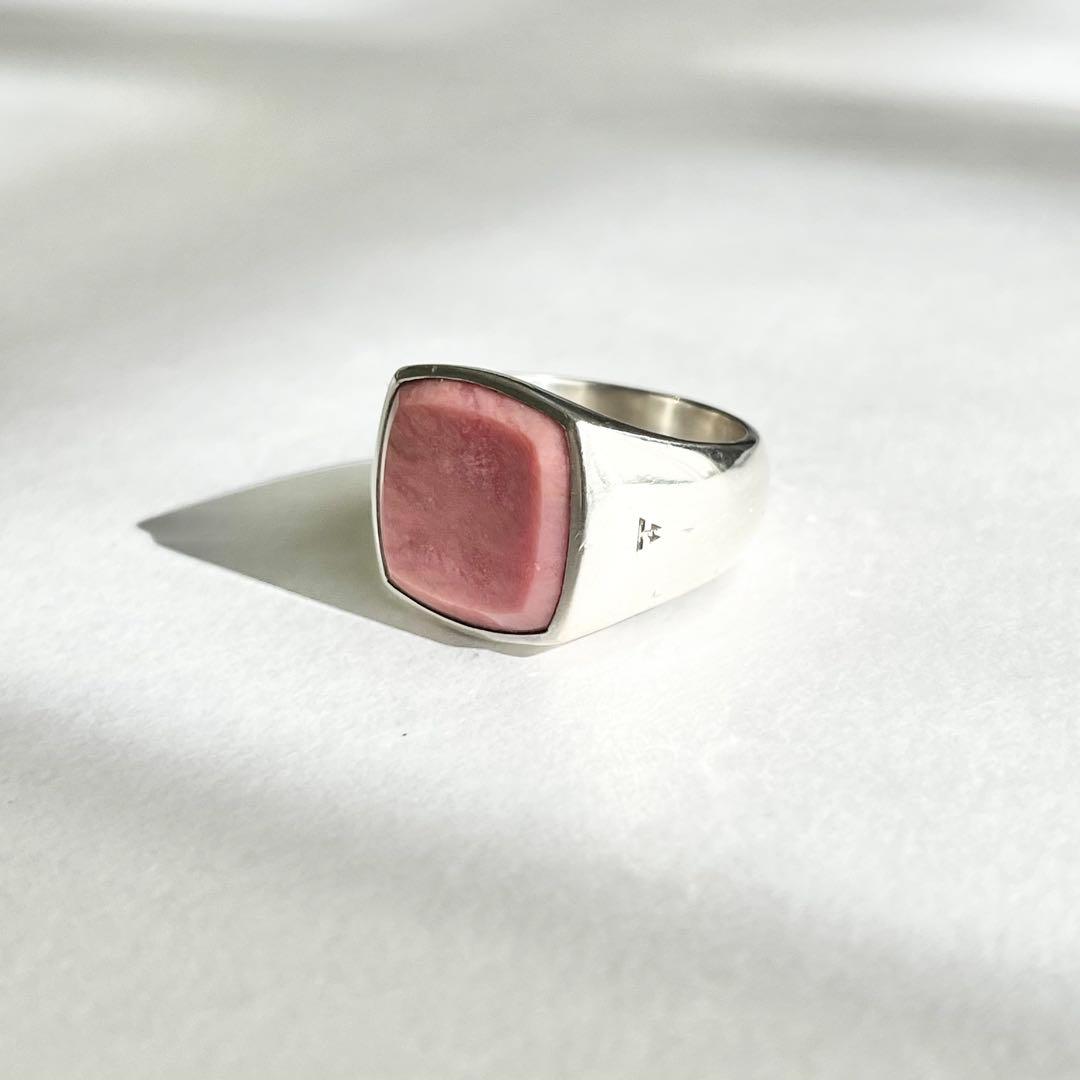 【最終価格】tom wood cushion onxy ring g50 10号