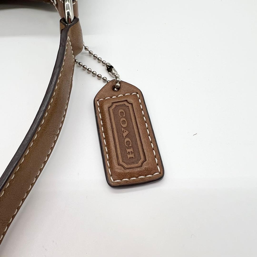 バッグ Coach 6623 Signature Accessory pouch y2k