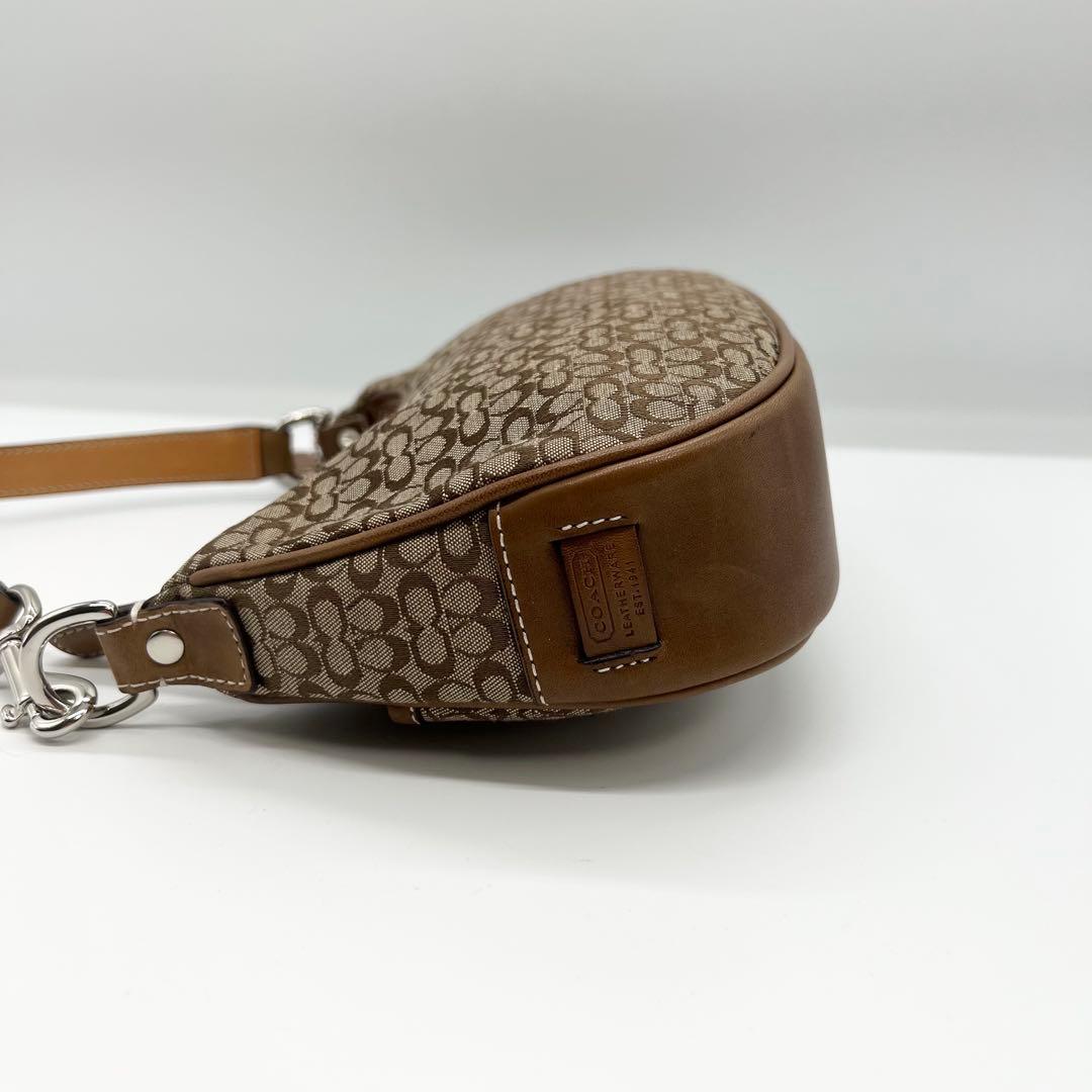 バッグ Coach 6623 Signature Accessory pouch y2k