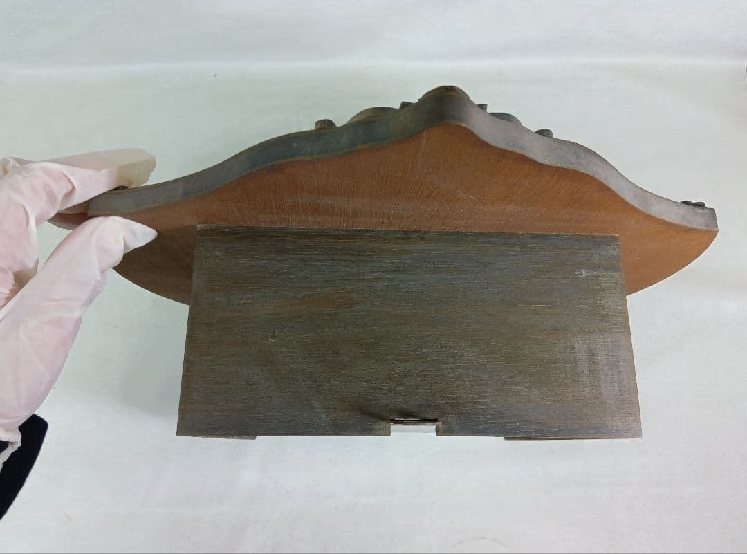 JUNGHANS　ユンハンス　木製掛け時計　分銅式　アンティーク　振り子時計