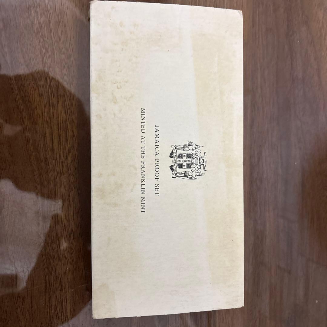 1976年 ジャマイカ プルーフコイン 9種セット【大型銀貨2枚含・証明