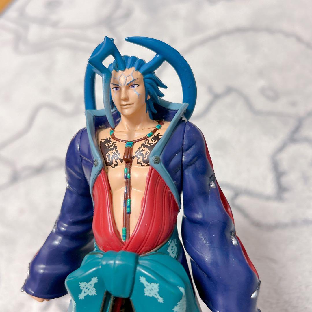 ファイナルファンタジーX 10 シーモア フィギュア ガシャポン