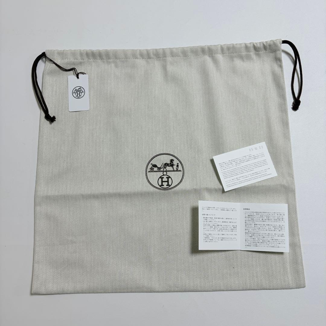 美品 エルメス 空箱 巾着袋 大 ギフトボックス ガーデンパーティーTPM用