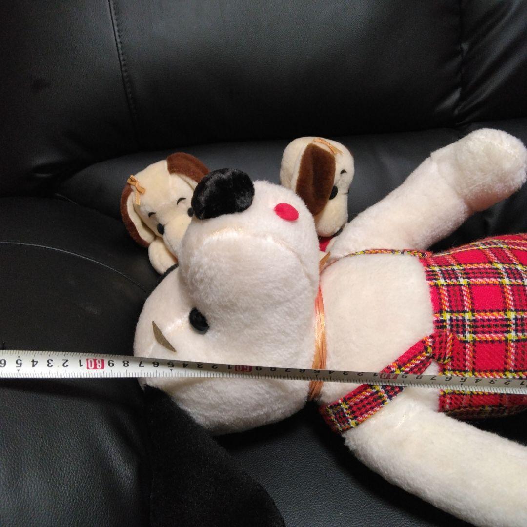 ぬいぐるみ 、4体、中古