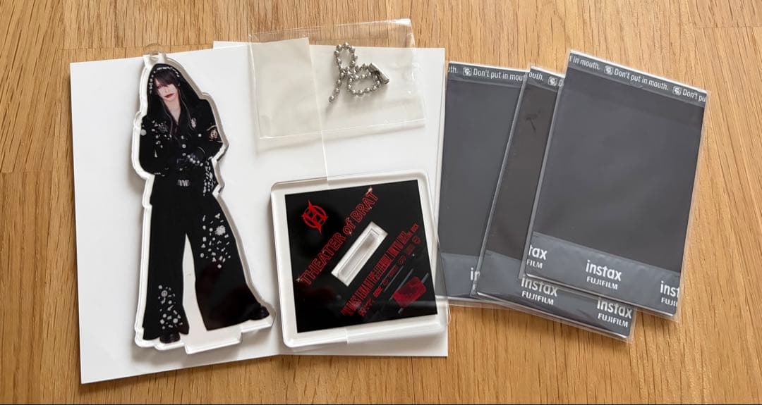 零[Hz] TEIKAさん アクリルキーホルダー - メルカリ