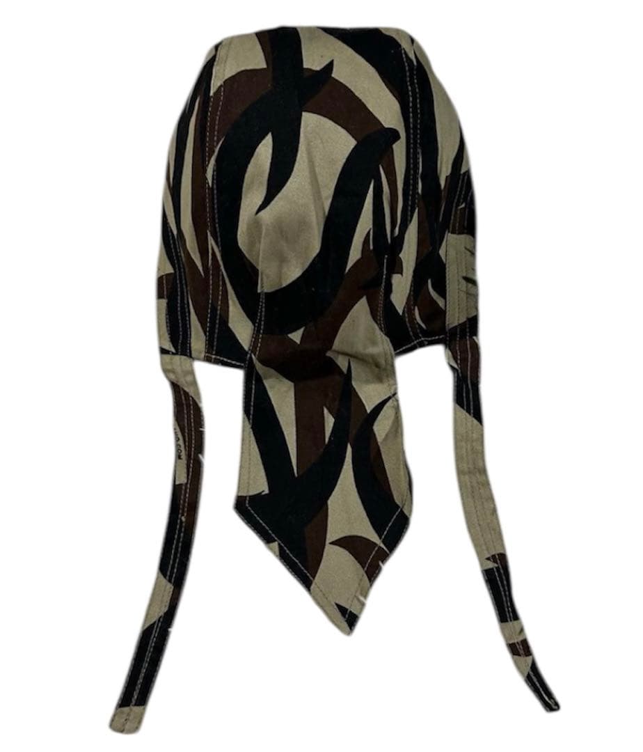 00s トライバルカモ ドゥーラグ バラクラバ archive Y2K 迷彩