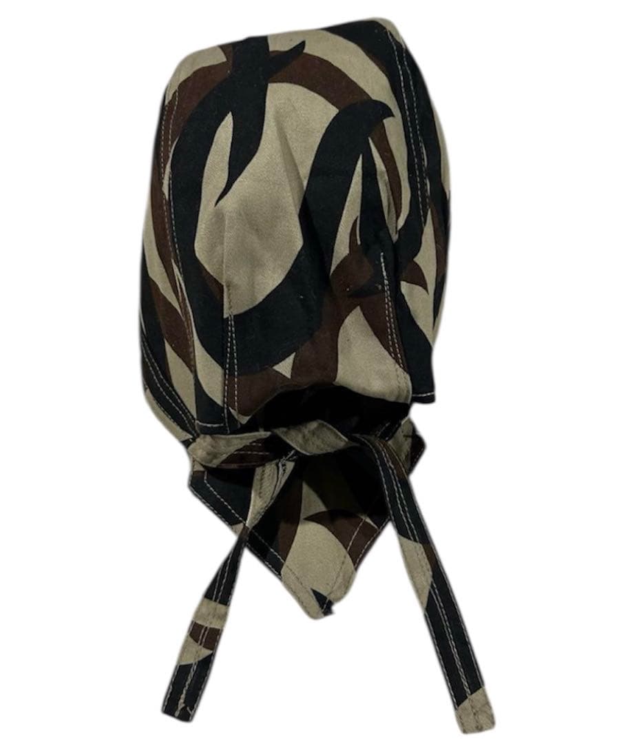 00s トライバルカモ ドゥーラグ バラクラバ archive Y2K 迷彩