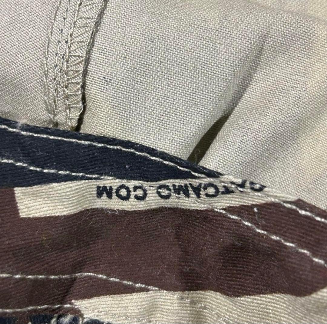 00s トライバルカモ ドゥーラグ バラクラバ archive Y2K 迷彩