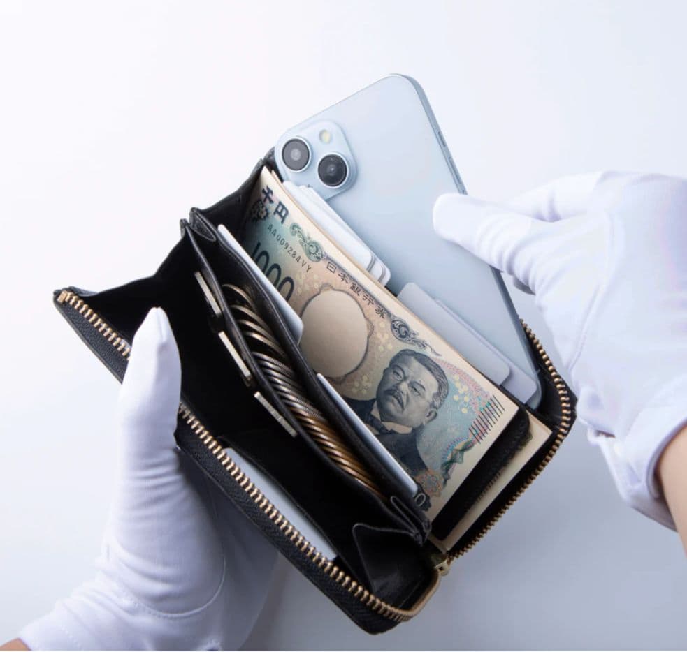 小さい長財布 TIDY2.0 MANO L字ファスナー 長財布 MANO