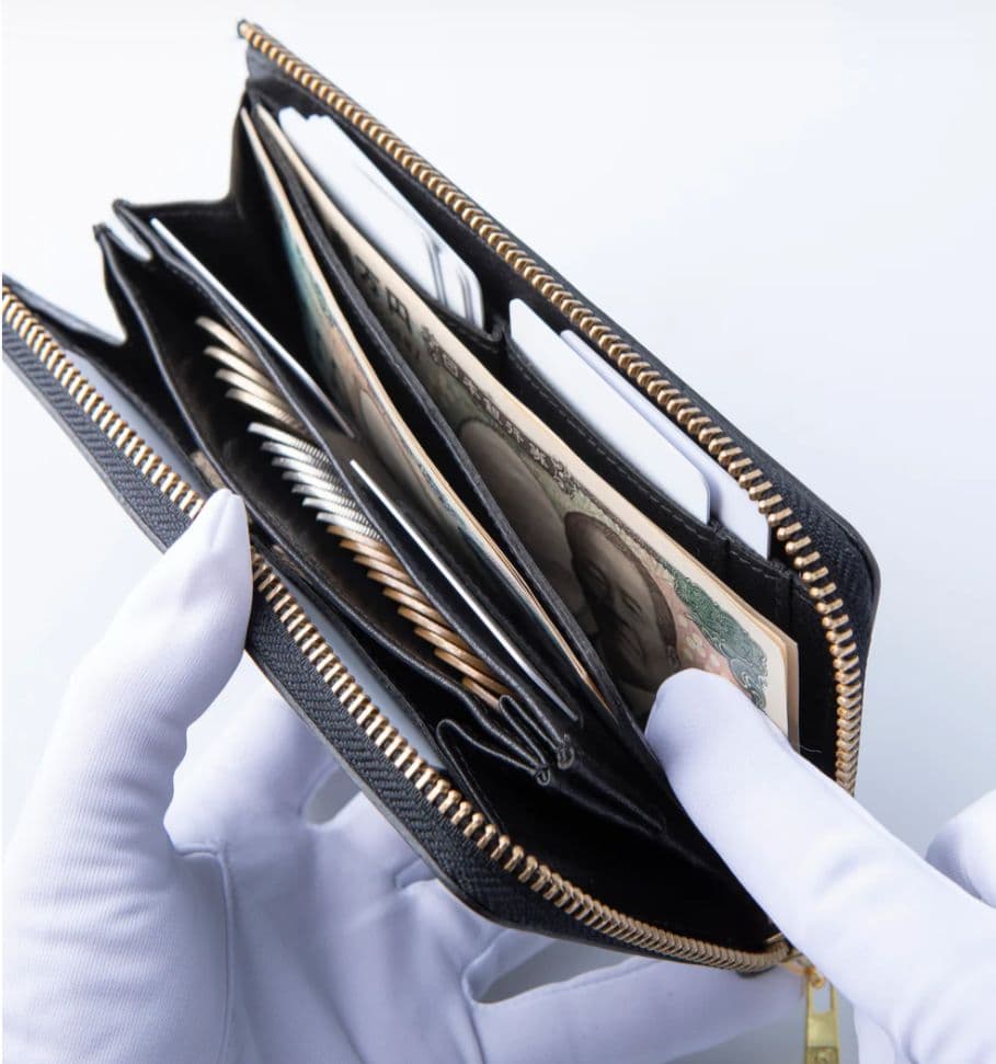 小さい長財布 TIDY2.0 MANO L字ファスナー 長財布 MANO