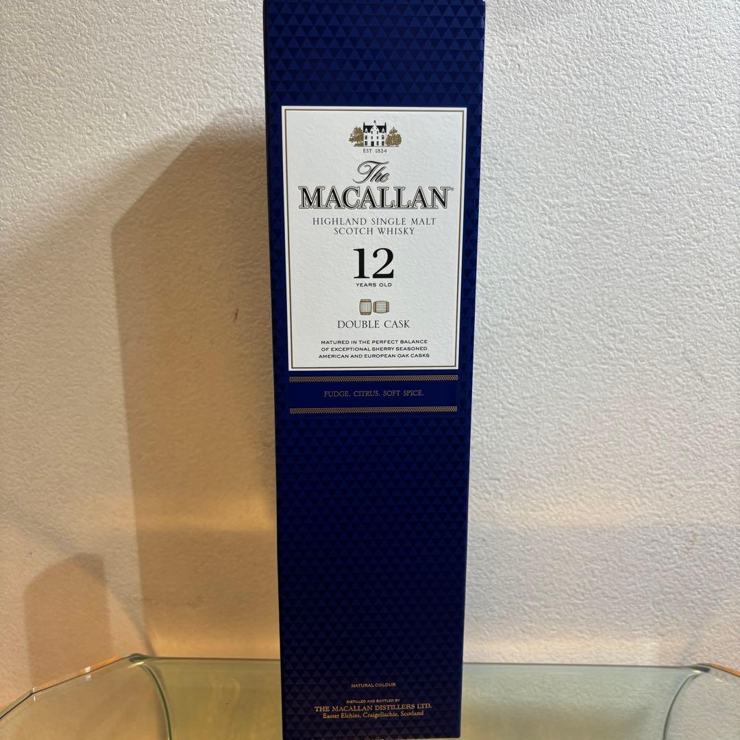 NA3144 未開栓! TheMacallan マッカラン 12年 ダブルカスクの通販はau