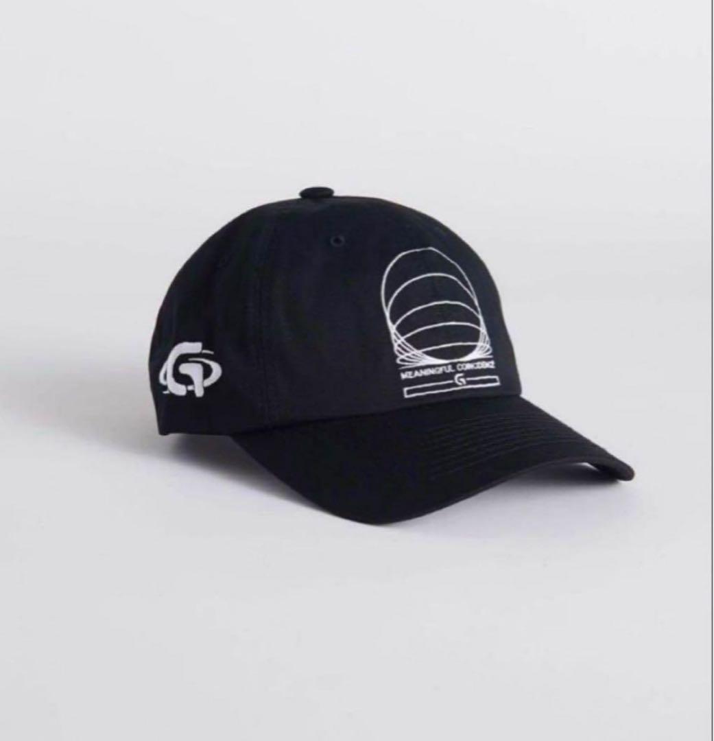 GADIDANONIEM JUDE/BLACK CAP 刺繍キャップ GADIDANONIEM JUDE/BLACK