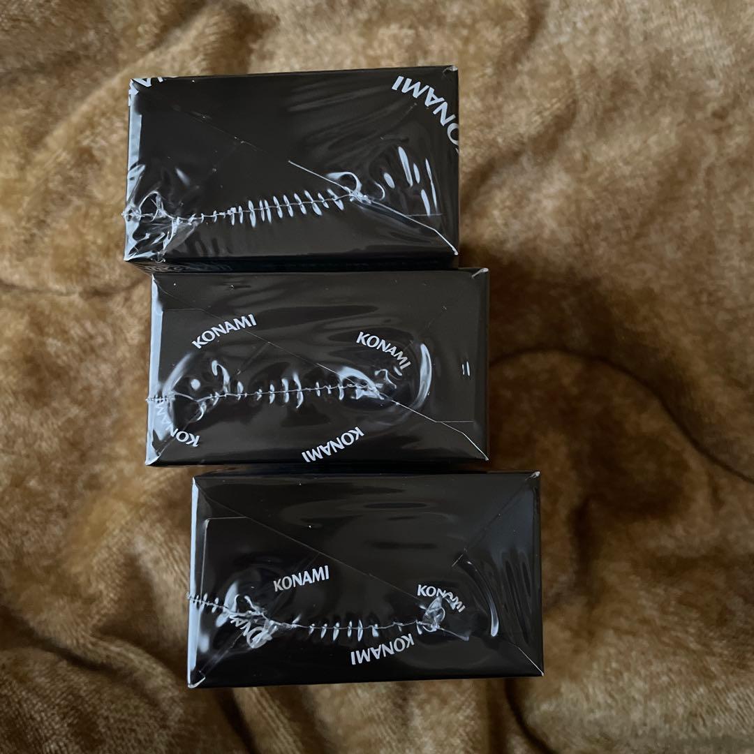 【未開封】遊戯王　クォーターセンチュリーアートコレクション25th 3BOX