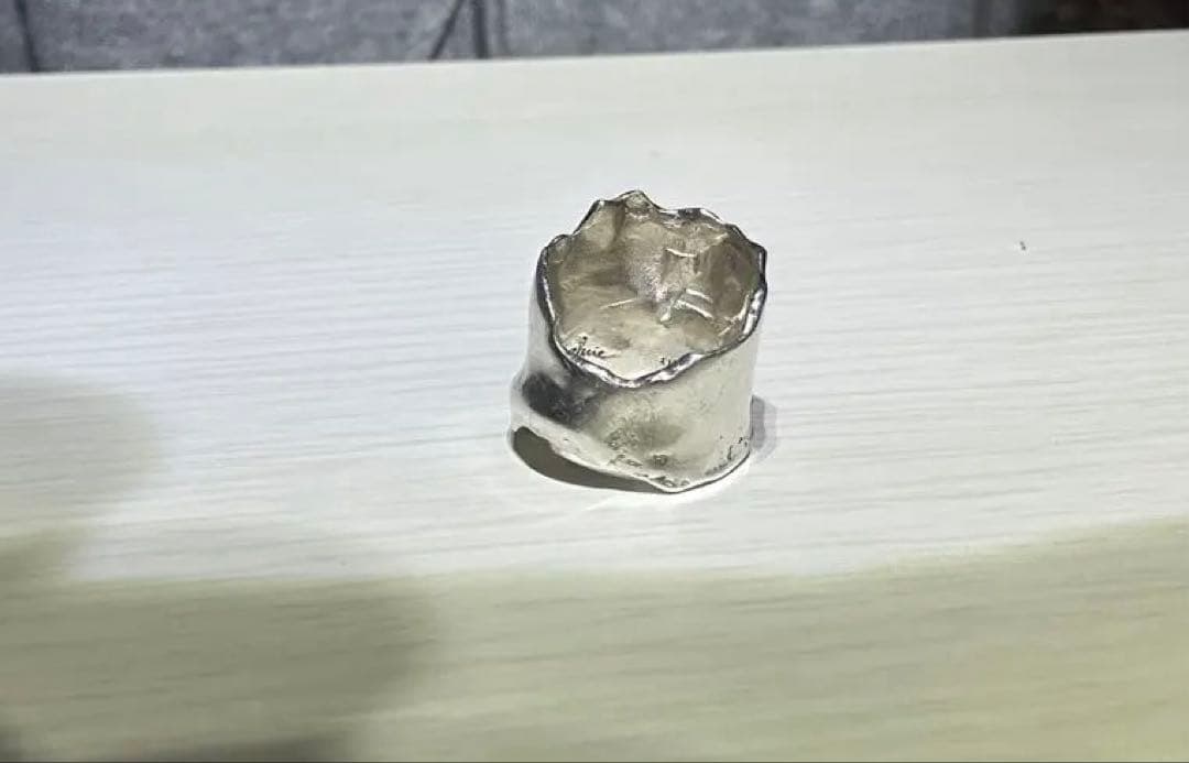 プリュイ アリードリング シルバー 15号