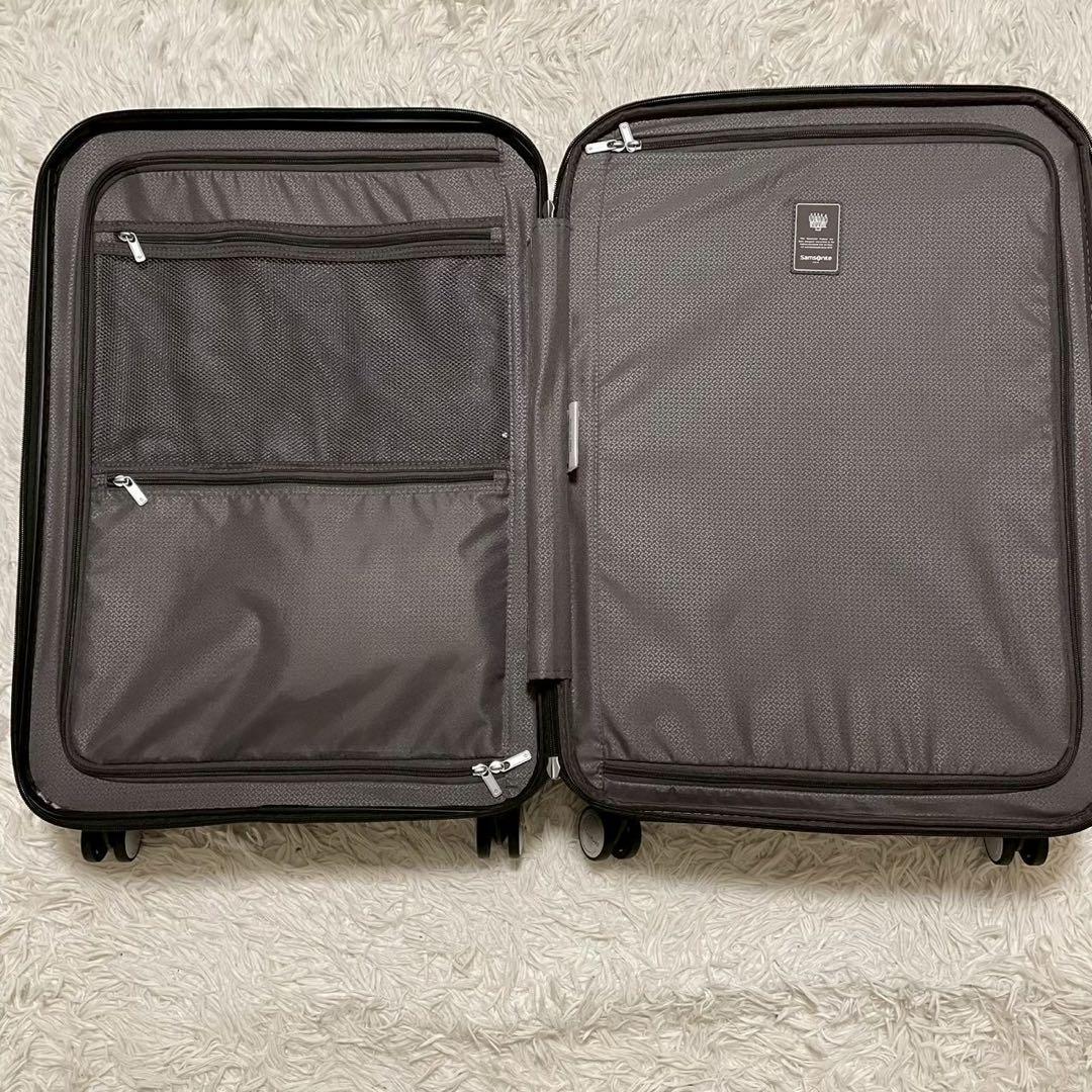極美品 サムソナイト キャリーケース ロベス 付属品有り TSAロック搭載 黒
