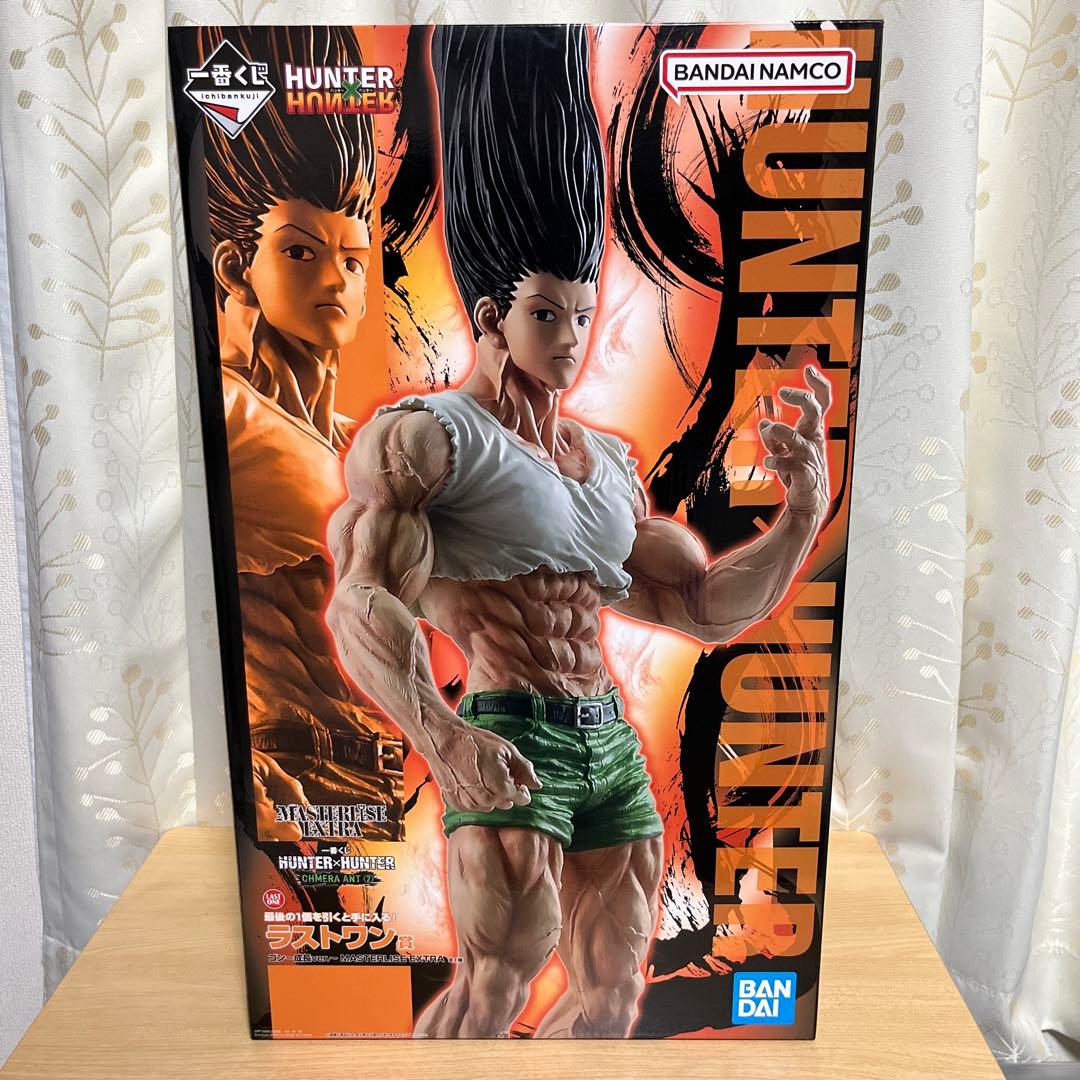 一番くじ　HUNTER×HUNTER フィギュアコンプリートセット