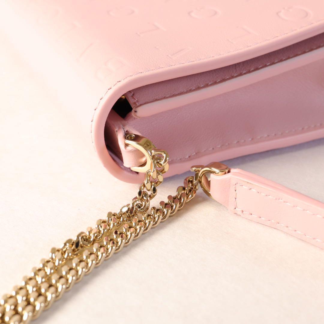 極美品✨BVLGARI ブルガリ インフィニートゥムチェーンウォレット