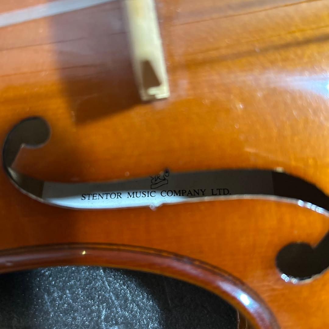 美品STENTOR STUDENT ST ヴァイオリン 4/4 ソフトケース付き