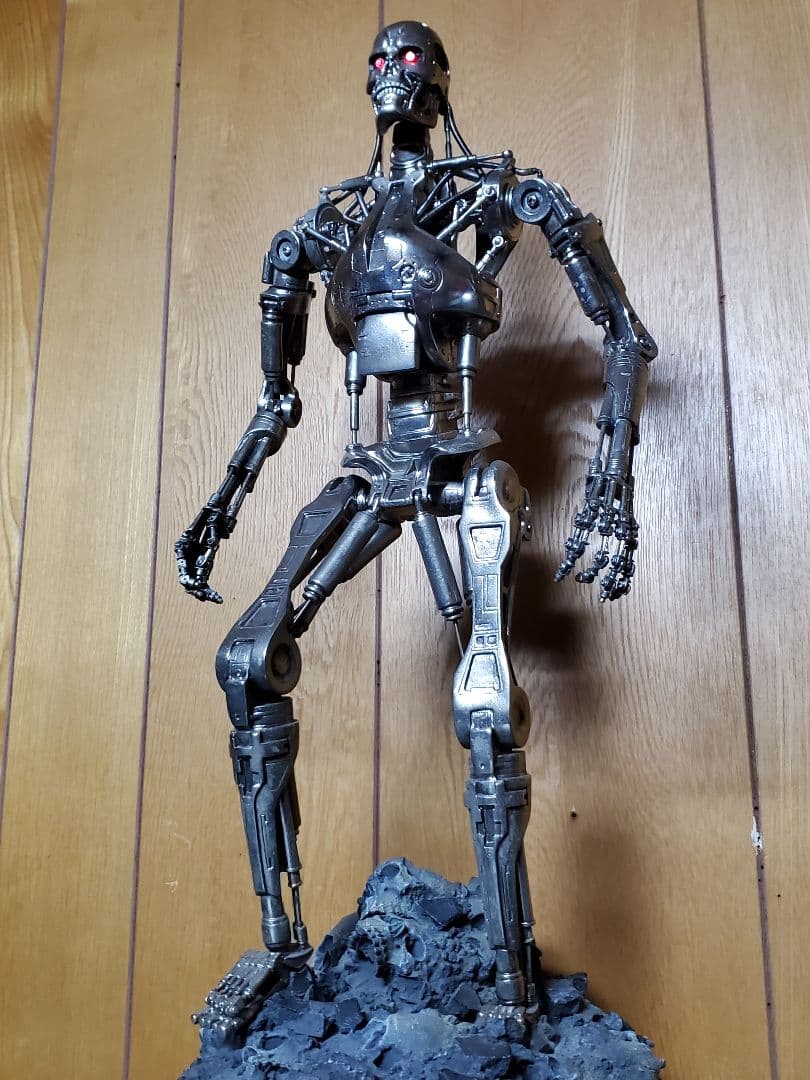 Sideshow 1/4 T-800 エンドスケルトン TERMINATOR ホットトイズ