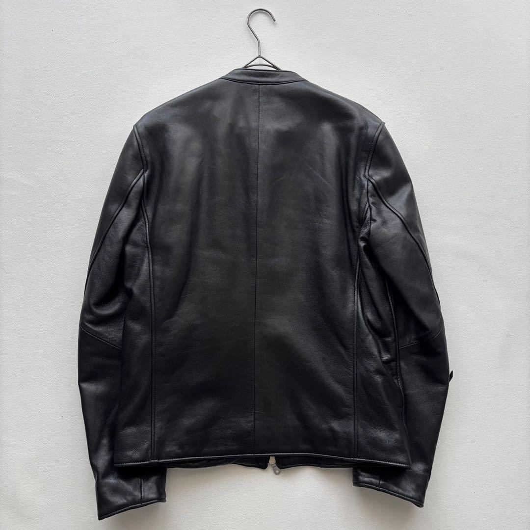 シングルライダース ナノユニバース メンズL 羊革 01992 ナノ