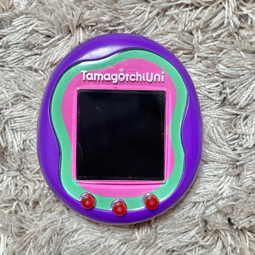 たまごっち uni ユニ 本体 コード 攻略本 ブルー パープル ガイド