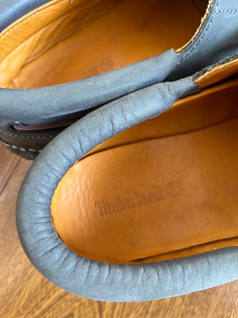 靴 Timberland 3eye boots