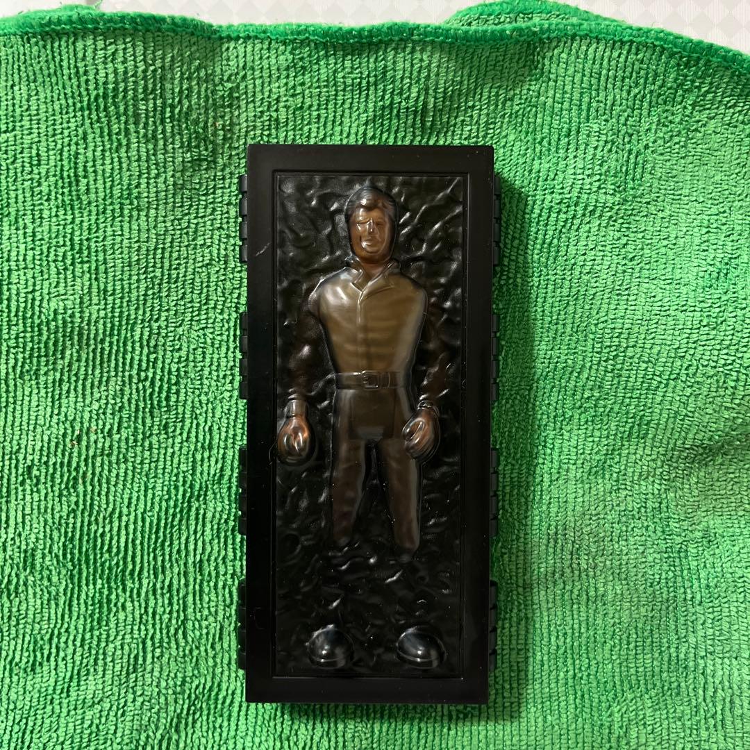 スターウォーズ　オールドケナー ハンソロ　カーボナイト　1984年