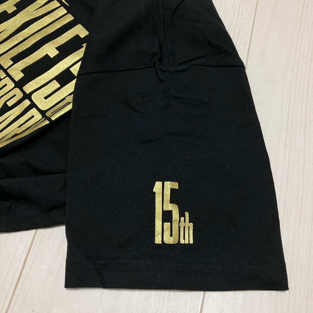 新品】 非売品 サイン入り EXILE 15周年 Tシャツ レア 黒 半袖