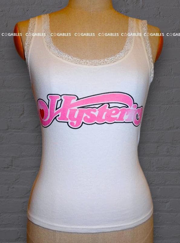 初期 90'S VINTAGE HYSTERIC GLAMOUR 　タンクトップ