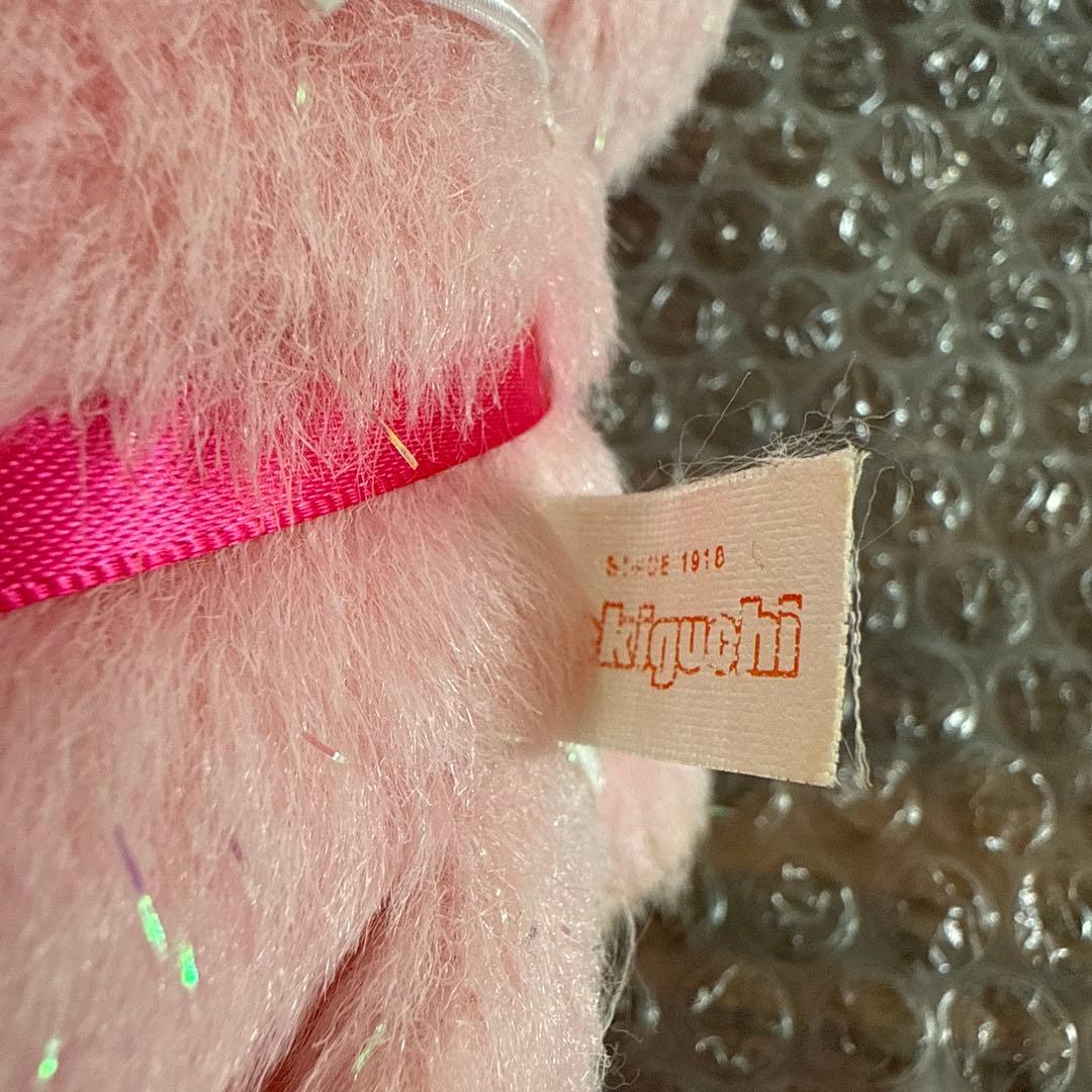 2012年発売 ハートアイズ モンチッチ ピンク 中古 貴重 ぬいぐるみ