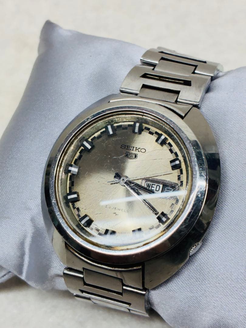 T6）SEIKO セイコー 5 ファイブ 5126-7030 自動巻き 23石