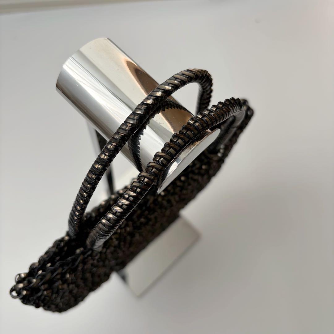 極美品　現行カラー　アンテプリマ　スタンダード　スクエア　ミディアム　ブラック