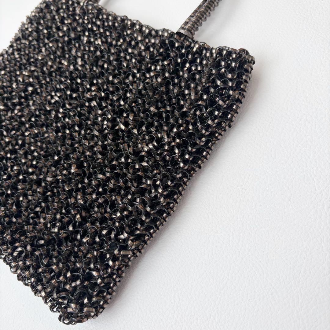 極美品　現行カラー　アンテプリマ　スタンダード　スクエア　ミディアム　ブラック