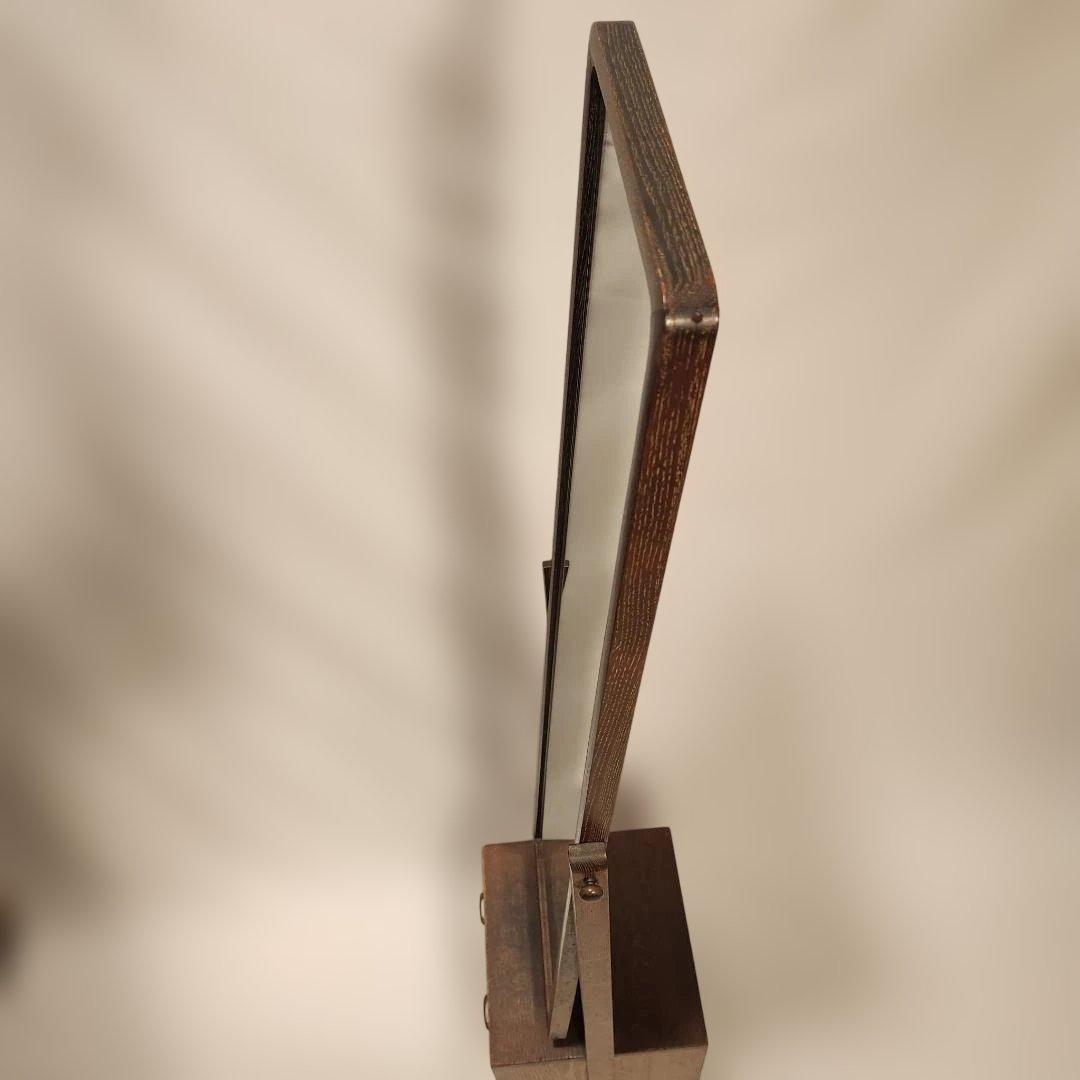 レトロ 鏡台 姿見 小引き出し古家具 時代家具 和モダン スタンドミラー