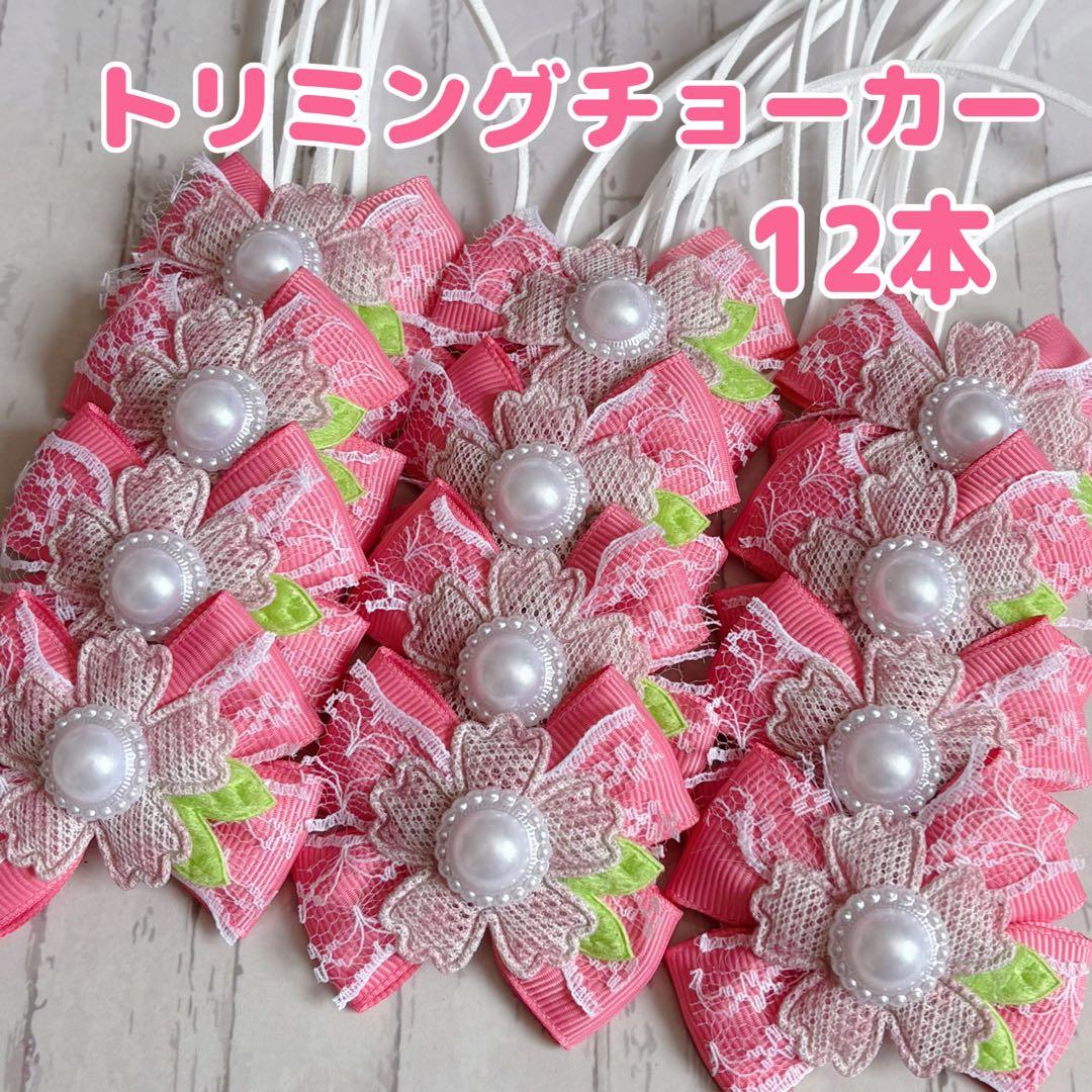 639』❤︎.*トリミングチョーカー 12本 - メルカリ