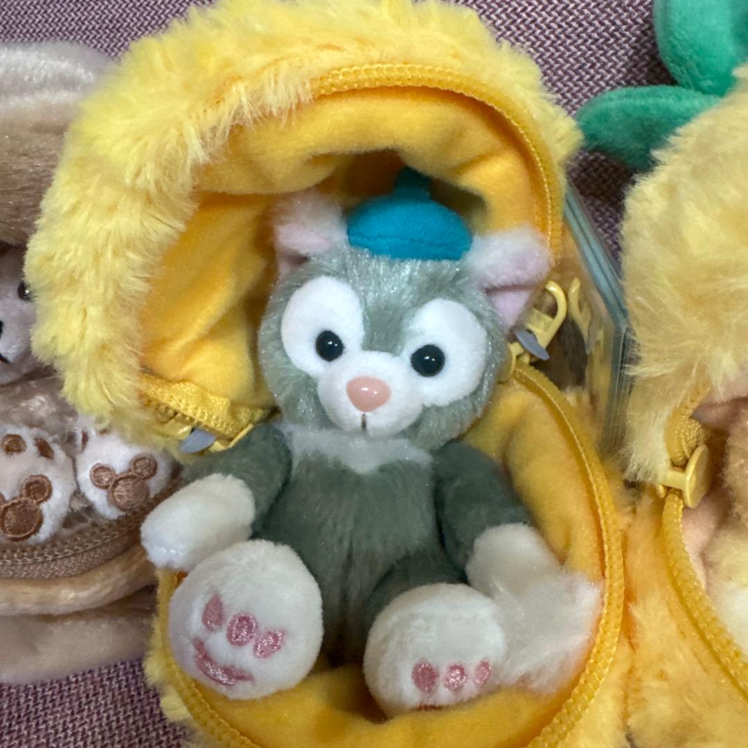 上海ディズニー ぬいぐるみ　新作　カラフルフルーツ＆ベジタブルシリーズ バラ売り