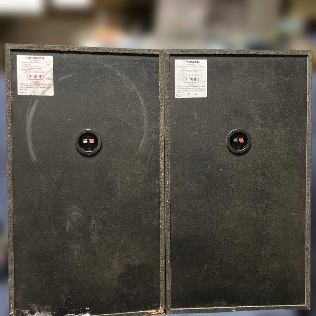 【超メル市通常価格】『超貴重』《完動品》 Pioneer SX-650Vスピーカ