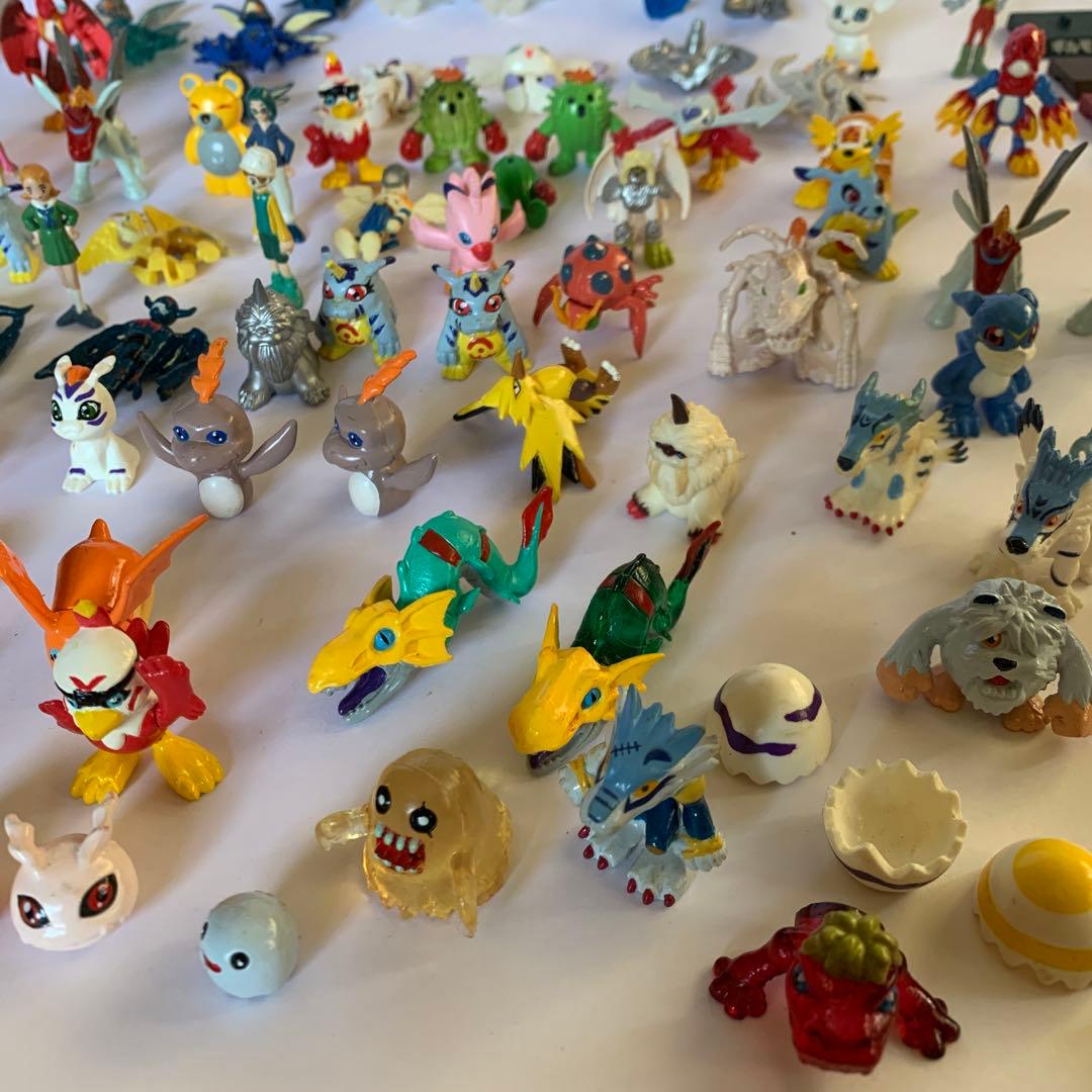 デジモンアドベンチャー デジモン大図鑑 フィギュア ミニ まとめ売り