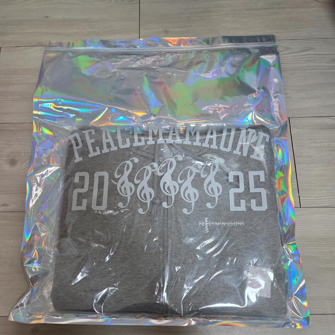 【現地完売品】フーディー L PEACEMINUSONE MAMA ジヨン GD