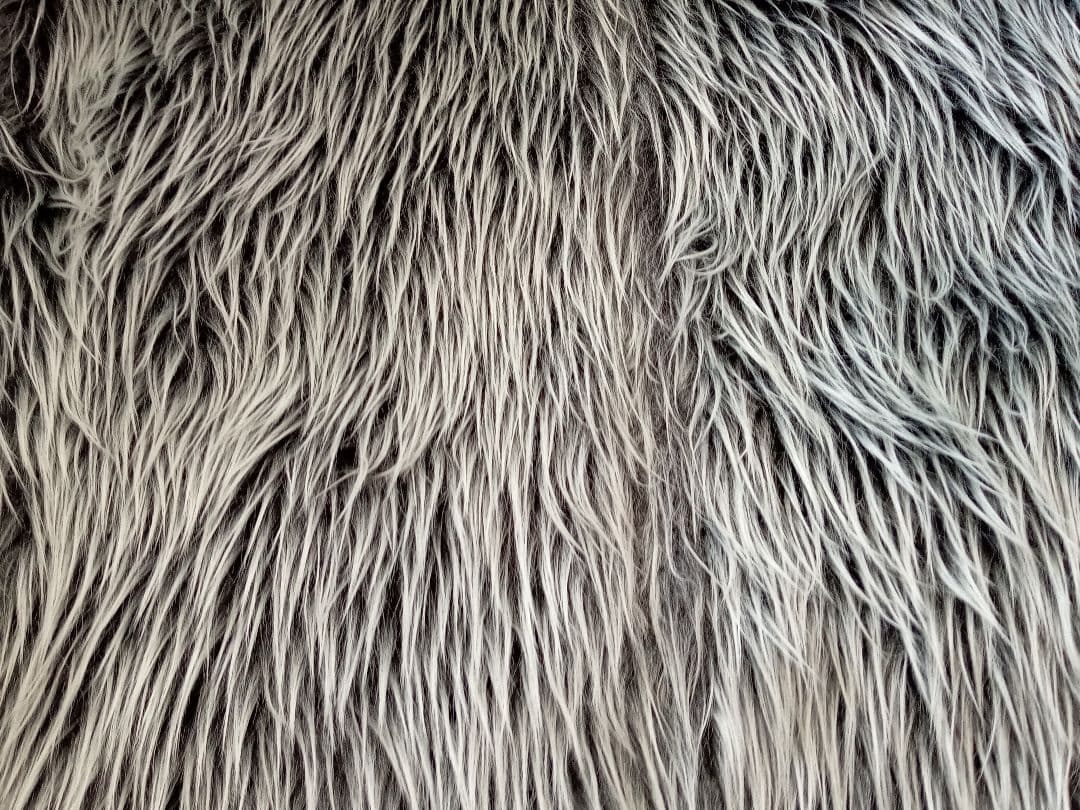 美品　TETE HOMME　ムートン　ファー　毛皮　アーカイブ　y2k