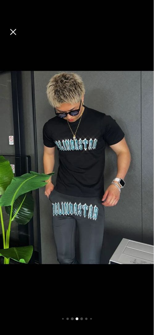 ベリンダ RHINE STONE セットアップ