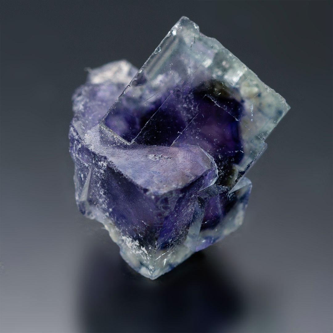 中国 フローライト ビスマスナイト BA-515 天然石 原石 鉱物 鉱石 蛍石