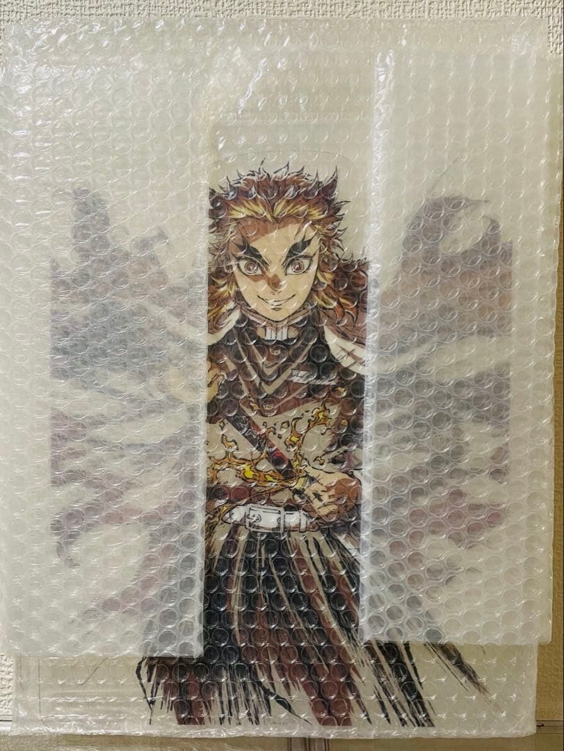 鬼滅の刃 幕間画集表紙WEBSHOPくじ A賞 煉獄杏寿郎ビッグアクリル