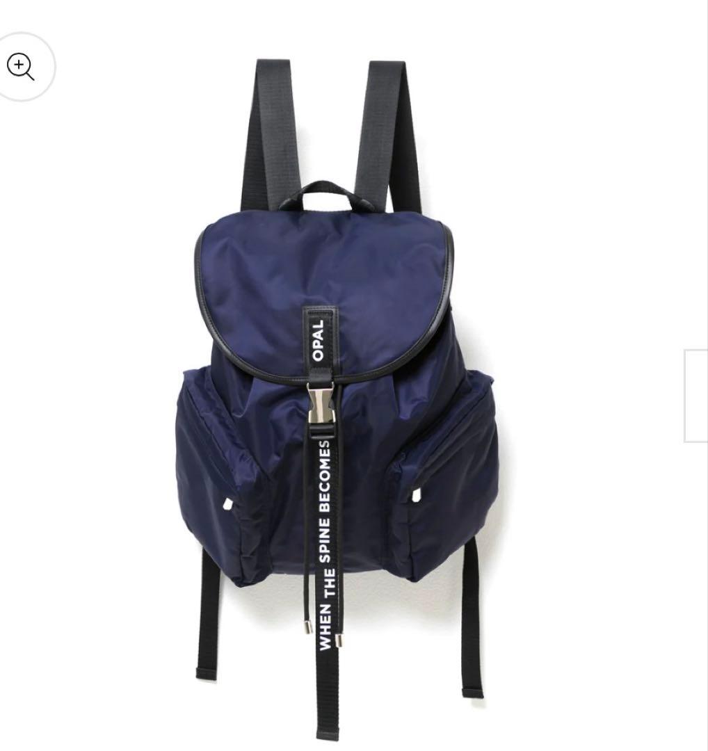 米津玄師 オパール リュック バックパック ネイビー - メルカリ