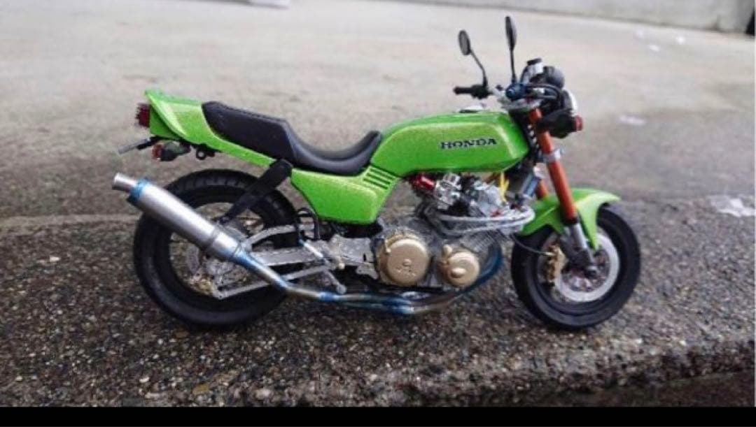 ★CBX1000風6気筒エンジン(CB750Ｆフルカスタム)★
