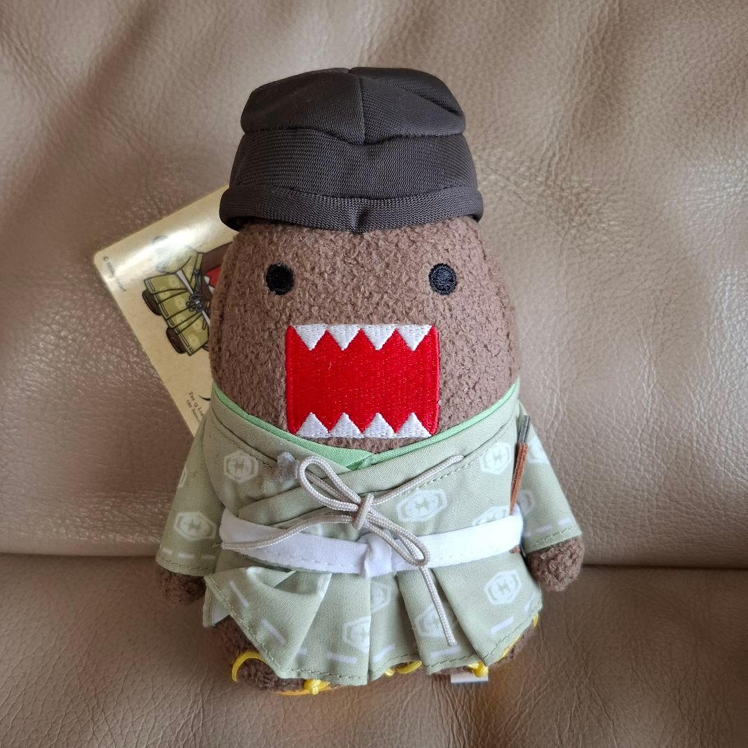 どうする家康 大河ドラマ どーもくん マスコット 紫リボン付き 新商品